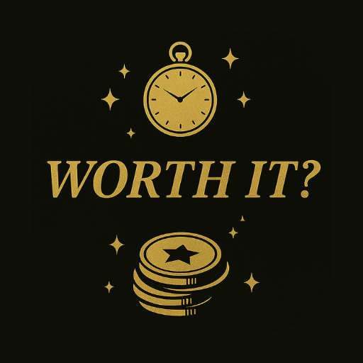 Worth It? Logo